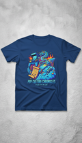 Ocean Blue Graphic T-Shirt