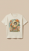 Retro Graphic Crewneck T-Shirt