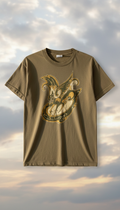 Vintage Cotton Crewneck T-Shirt